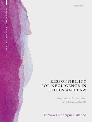 cover image of Responsibility for Negligence in Ethics and Law